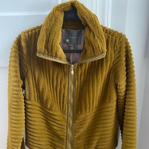 Anthropologie Natasha Faux Fur Jacket
